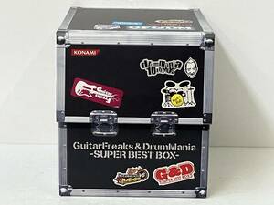 CD19枚組 GuitarFreaks & DrumMania-SUPER BEST BOX- ギターフリークス & ドラムマニア　KONAMI