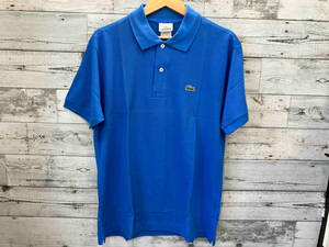 LACOSTE ラコステ 半袖ポロシャツ ブルー 4 XLサイズ 5191L
