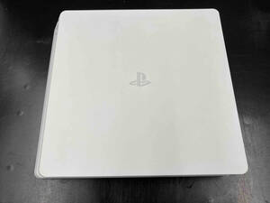 大特価 動作品 現状品【22】PlayStation4 グレイシャー・ホワイト 500GB(CUH2200AB02) 1円スタート