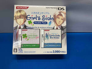 ニンテンドーDS ときめきメモリアル Girl's Side ダブルパック(1st Love Plus & 2nd Season)