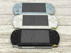 ジャンク SONY ソニー PSP 1000 PSP 2000 3台セット