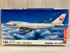 プラモデル ハセガワ 1/200 日本航空 ボーイング 747-400