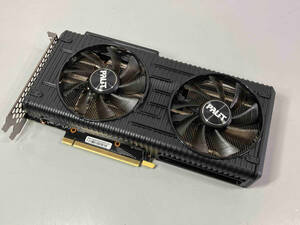 【現状品】Palit GeForce RTX3060 12GB DUAL OC ビデオカード グラフィックボード 動作未確認