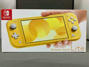 【1円スタート】任天堂 Nintendo Switch Lite イエロー ニンテンドースイッチライト 本体 初期化済み