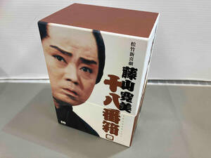 DVD 松竹新喜劇 藤山寛美 十八番箱 参 DVD-BOX