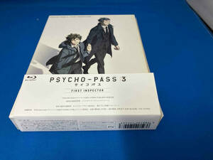 帯あり　外箱焼け　ブックレット汚れあり PSYCHO-PASS サイコパス3 FIRST INSPECTOR(初回生産限定版)(Blu-ray Disc)