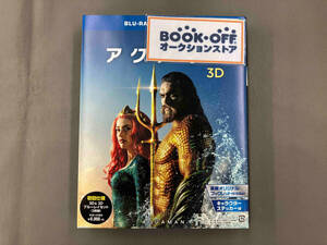 アクアマン 3D&2Dブルーレイセット(ブックレット&キャラクターステッカー付)(Blu-ray Disc)