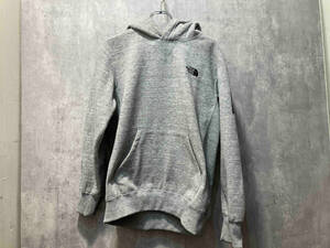 THE NORTH FACE SQUARE LOGO HOODIE パーカー グレー サイズL ノースフェイス 店舗受取可