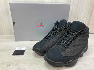 通年 NIKE ナイキ NIKE Air Jordan 13 Retro BlackCat 414571-011 ハイカットスニーカー バスケットシューズ 28cm ブラック系