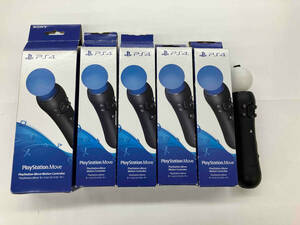 ジャンク PlayStation Move モーションコントローラー　5本