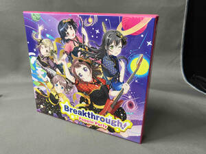 Poppin'Party CD BanG Dream!:Breakthrough!(生産限定盤)(Blu-ray Disc付)