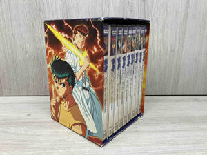 DVD 幽☆遊☆白書 DVD-BOX 第3弾~魔界編~ ポストカード欠品