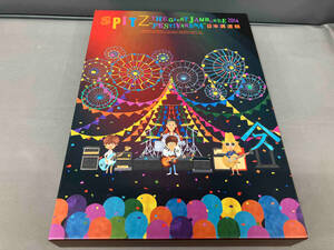 スピッツ THE GREAT JAMBOREE 2014 'FESTIVARENA' 日本武道館(デラックスエディション-完全数量限定生産版-)(Blu-ray Disc)