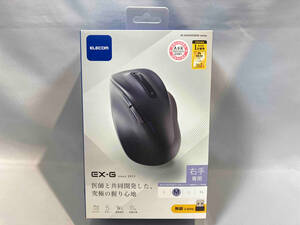 【未開封品】 ELECOM EX-G 右手専用 マウス M-XGM30DBSK ブラック