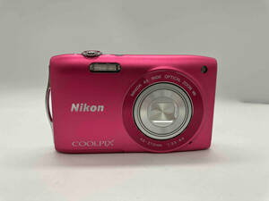 ジャンク Nikon ニコン デジタルカメラ COOLPIX S3300