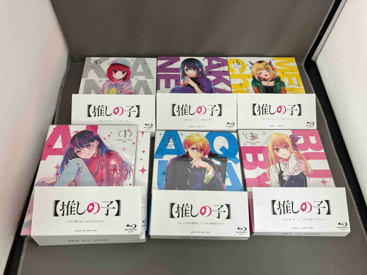 2025年最新】Yahoo!オークション -推しの子 blu-rayの中古品