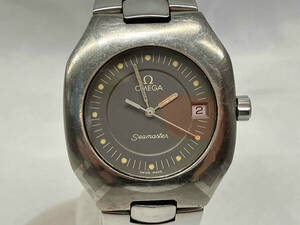 【ジャンク】 OMEGA SEEMSSTER オメガ シーマスター ポラリス　1455／448 デイト クォーツ 腕時計
