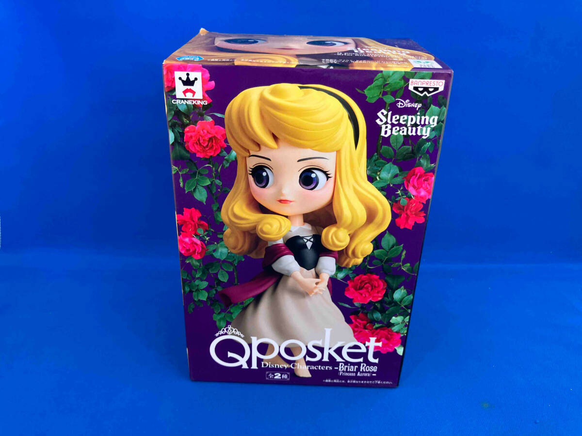 ディズニー　Qposket 眠れる森の美女　ワーコレ　フィギュア