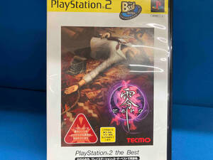 PS2 零 -zero- PlayStation2 the Bestt(再販)