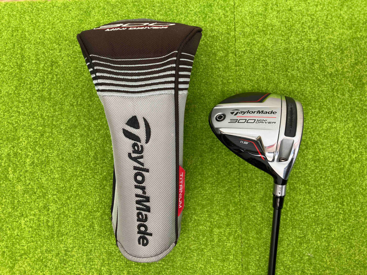 TaylorMade 300 MINI DRIVER ドライバー テーラーメイド メンズ ゴルフ ゴルフクラブ