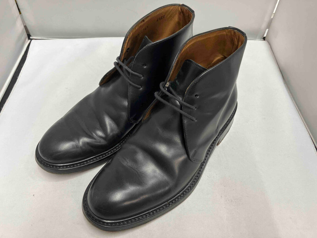 美品】ポロ ラルフローレン 日本製 チャッカブーツ（プレーントゥ） - メルカリ