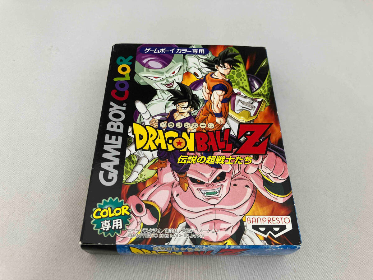 中古】【動作未確認】GBソフト ドラゴンボールZ?伝説の超戦士
