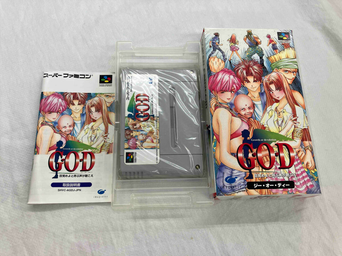 Yahoo!オークション -「g.o.d」(スーパーファミコン) (テレビ Yahoo!オークション -「g.o.d」(スーパーファミコン) (テレビ