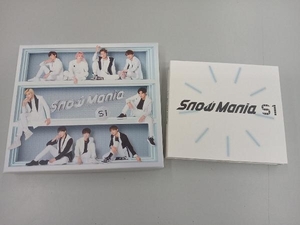 Snow Man CD Snow Mania S1(初回盤A)(Blu-ray Disc付)