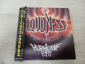 LOUDNESS CD HURRICANE EYES(紙ジャケット仕様)(SHM-CD)