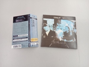  Metallica CD garage * ink ( paper jacket specification )( the first times limitated production record )(SHM-CD)
