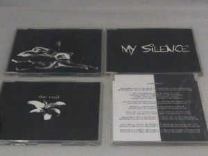 清春 CD My SiLENCE/the end/意志薄弱/楽園 (4枚セット) 会場限定 配布CD