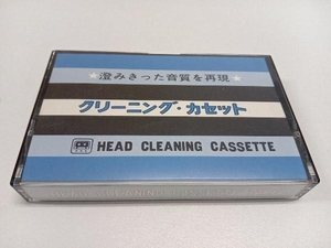ジャンク Head Cleaning Cassette Tape クリーニング・カセット　KKS ORIGNAL