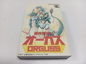 カセットテープ　超時空世紀オーガス　オリジナル・サウンド・トラック　25AN-8