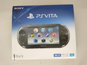 PlayStationVita Wi-Fiモデル:ブラック(PCH2000ZA11)