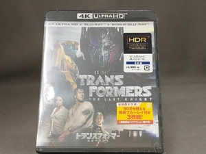 【未開封品】 トランスフォーマー/最後の騎士王 4K ULTRA HD+Blu-ray Disc+特典Blu-ray Disc(初回限定生産版)