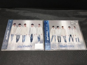 【未開封品】 King & Prince CD 君を待ってる(初回限定盤A)(DVD付)