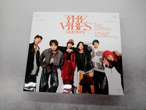 SixTONES CD THE VIBES(初回盤A)(DVD付)