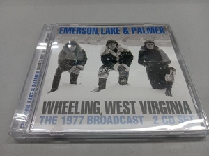 輸入盤 CD Wheeling, West Virginia / Emerson, Lake & Palmer SMCD970 2枚組