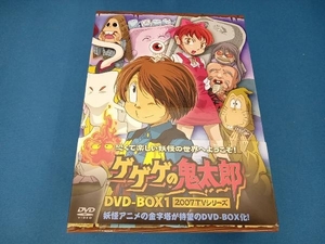 DVD ゲゲゲの鬼太郎00's DVD-BOX1　2007　TVシリーズ　帯付き