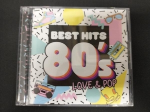 (オムニバス) CD ベスト・ヒット80s~LOVE&POP