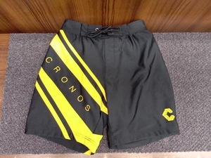 CRONOS|CR-HP-0037| surf pants |38|M size | black * yellow 