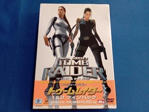 DVD トゥームレイダー1&2 ツインパック