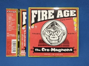 ザ・クロマニヨンズ CD FIRE AGE(初回生産限定盤)(紙ジャケット仕様)(DVD付)