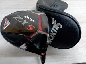 DUNLOP SRIXON ZX5 ドライバー ダンロップ FLEX S ロフト角 9.5゜ 男性右利き用 ヘッドカバー付き ゴルフ クラブ
