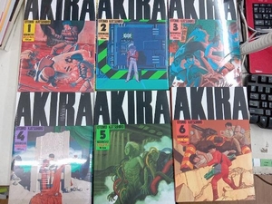AKIRA アキラ 全6巻セット