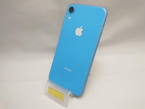MT0E2J/A iPhone XR 64GB ブルー SIMフリー