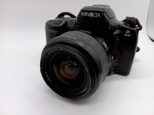 ジャンク MINOLTA α 3xi 一眼レフカメラ フィルムカメラ 交換レンズ AF ZOOM xi 28-80mm 1:4-5.6