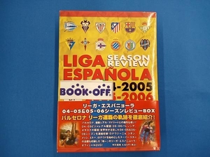 DVD スペインリーグ04-05/05-06シーズンレビューBOX FCバルセロナ 華麗なる王者