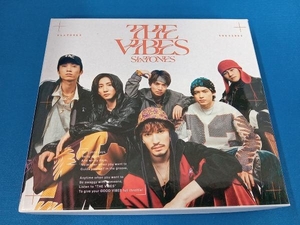 SixTONES CD THE VIBES(初回盤B)(Blu-ray Disc付)