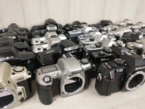 【ジャンク】 メーカー混在 一眼レフ フィルムカメラ ３０台セット MINOLTA/Nikon/Pentax